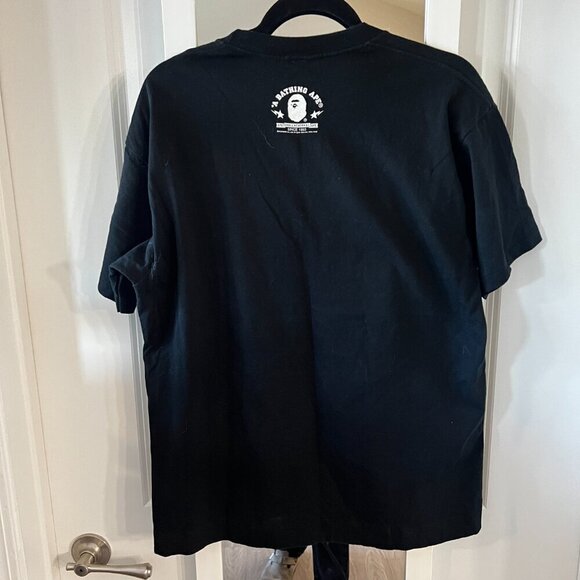 772 Bape Baby Milo Tee Size Large Color Black - Picture 5 of 5